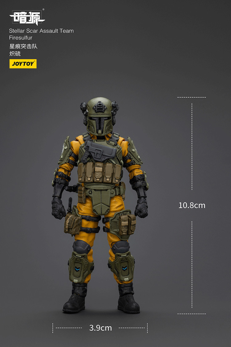 Stellar Scar Assault Team Firesulfur - view 15