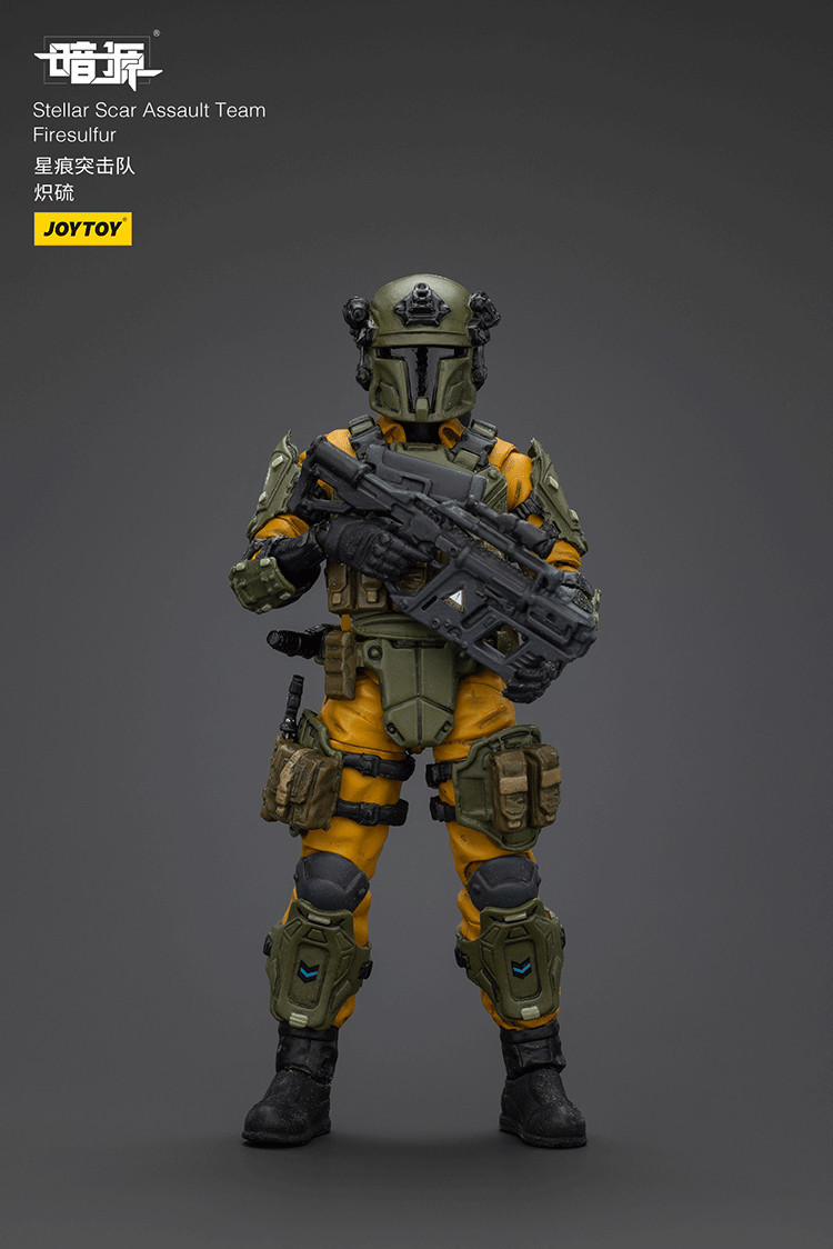 Stellar Scar Assault Team Firesulfur - view 12