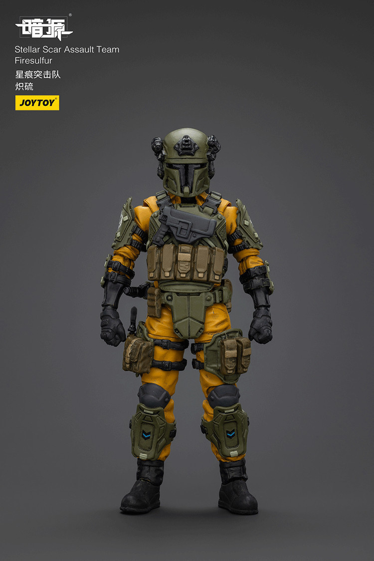 Stellar Scar Assault Team Firesulfur - view 7