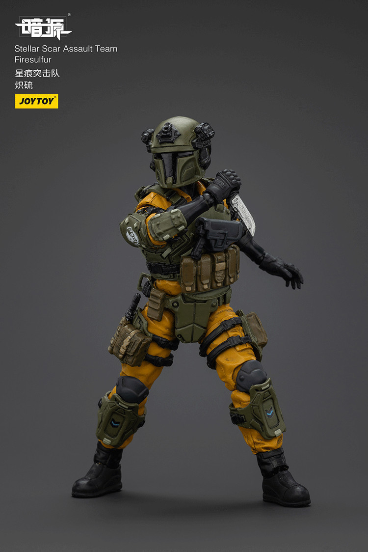 Stellar Scar Assault Team Firesulfur - view 14