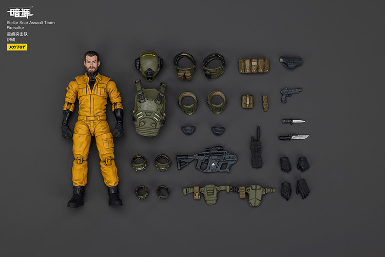 Stellar Scar Assault Team Firesulfur - view 16