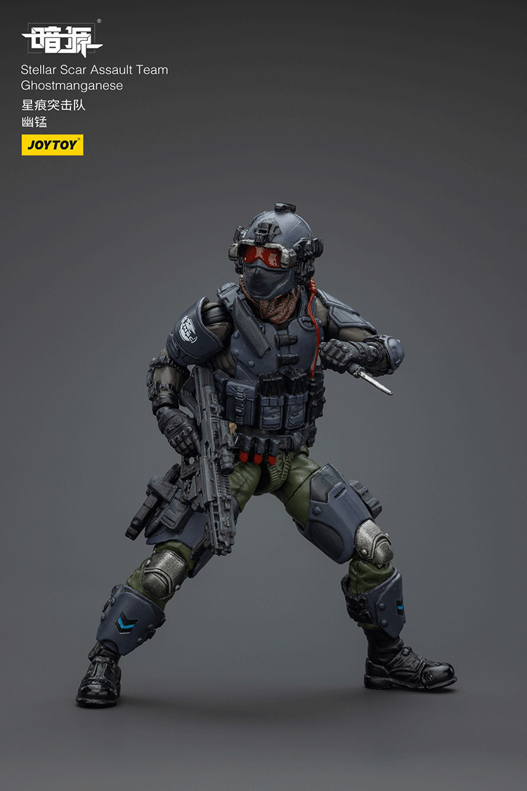 Stellar Scar Assault Team Ghostmanganese - view 13