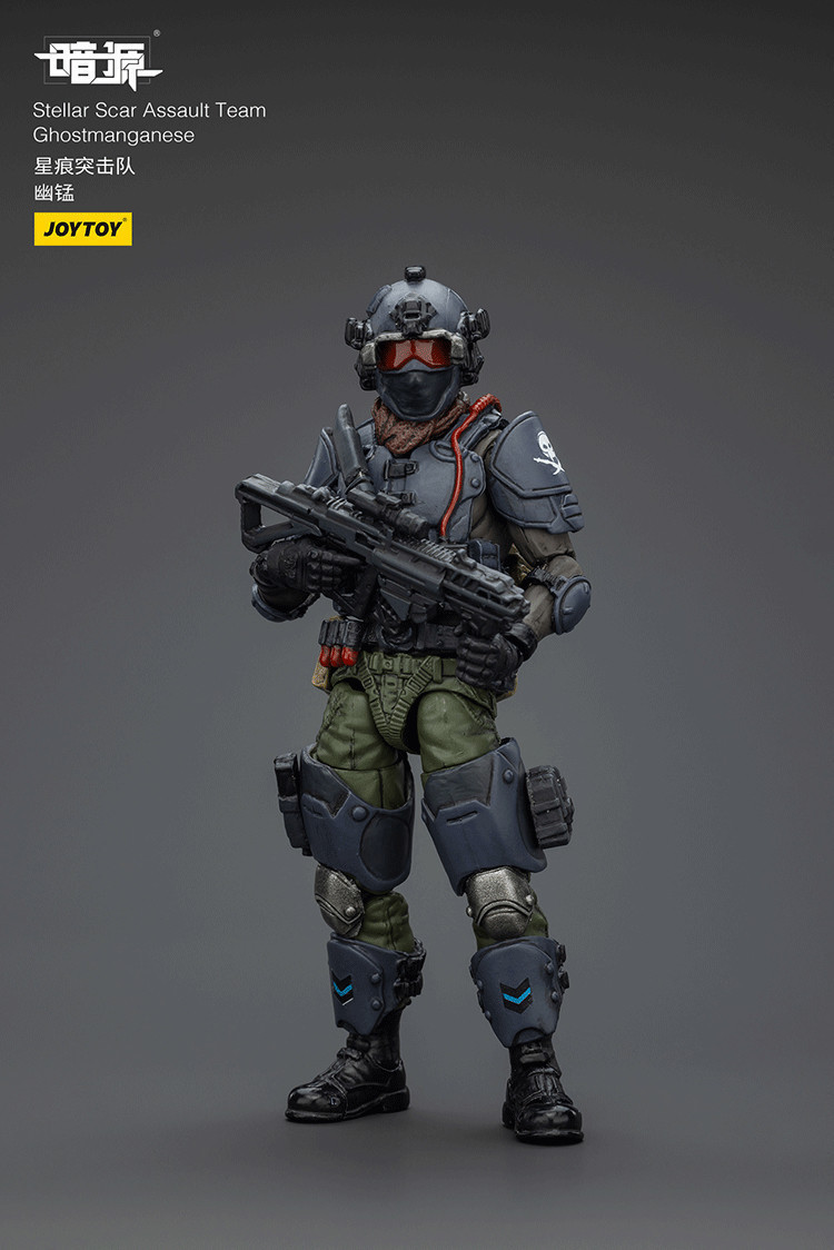Stellar Scar Assault Team Ghostmanganese - view 10