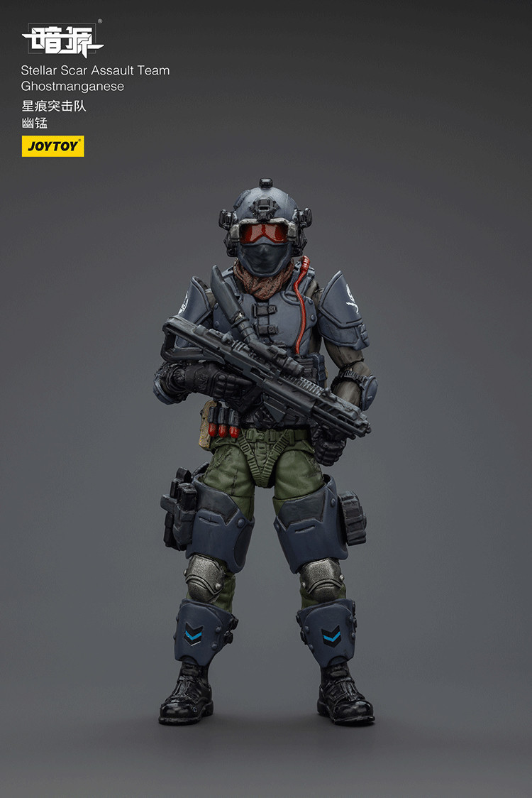 Stellar Scar Assault Team Ghostmanganese - view 7