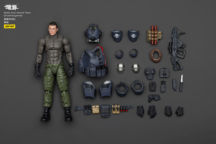 Stellar Scar Assault Team Ghostmanganese - view 16