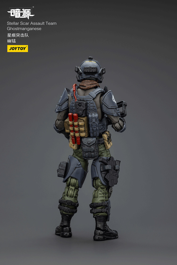 Stellar Scar Assault Team Ghostmanganese - view 9
