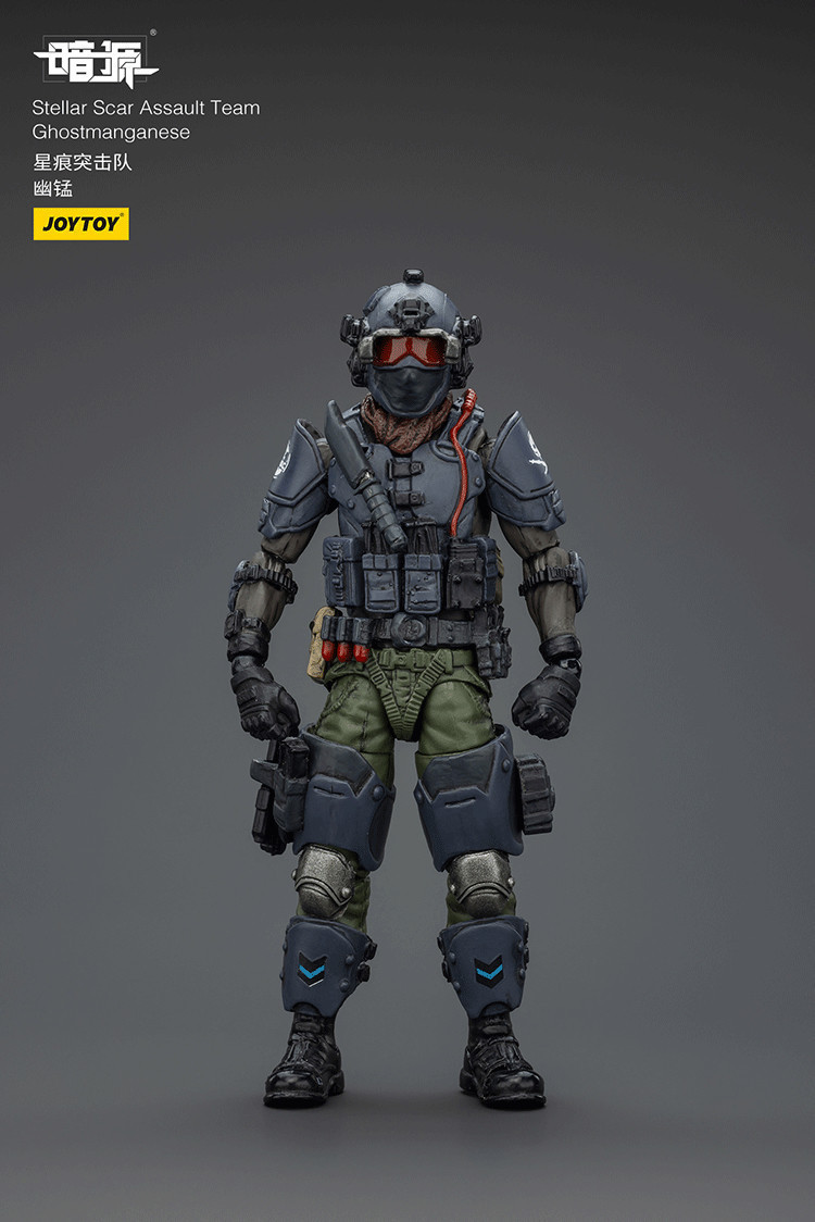 Stellar Scar Assault Team Ghostmanganese - view 8
