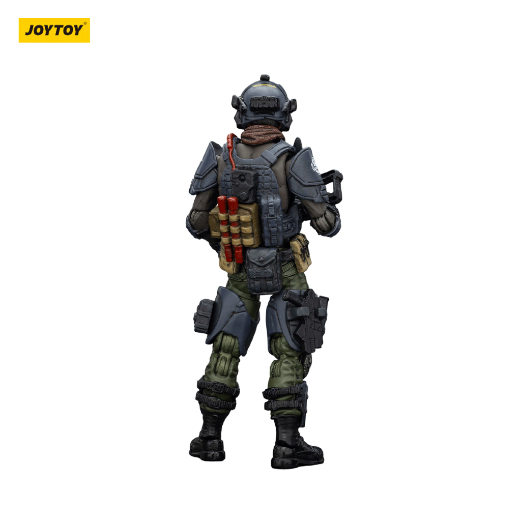 Stellar Scar Assault Team Ghostmanganese - view 3