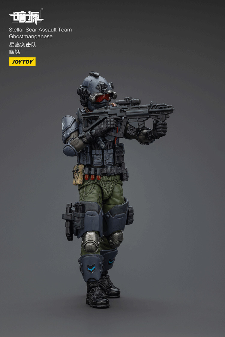 Stellar Scar Assault Team Ghostmanganese - view 11
