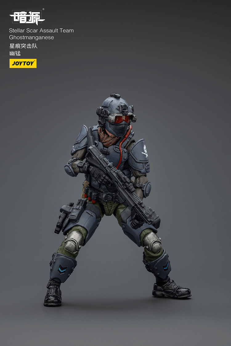 Stellar Scar Assault Team Ghostmanganese - view 12