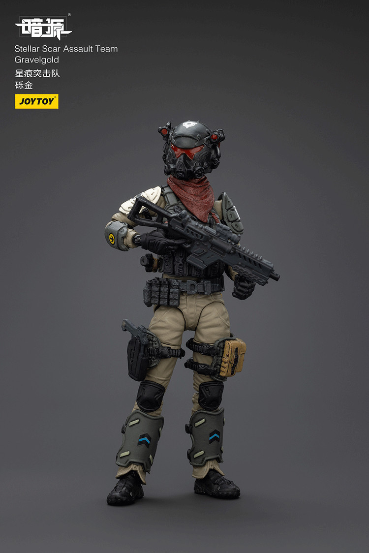 Stellar Scar Assault Team Gravelgold - view 10