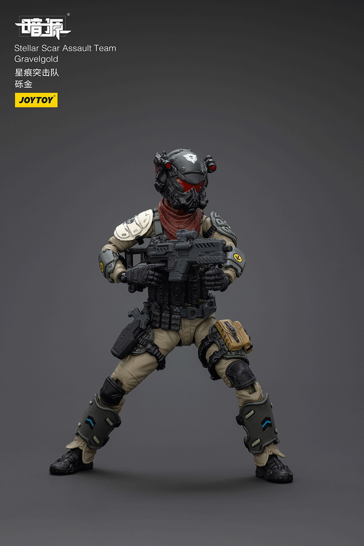 Stellar Scar Assault Team Gravelgold - view 14