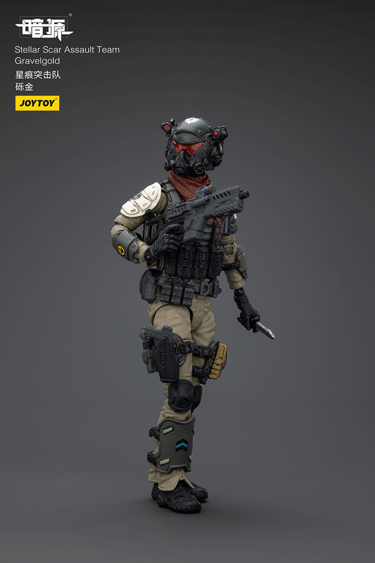 Stellar Scar Assault Team Gravelgold - view 11