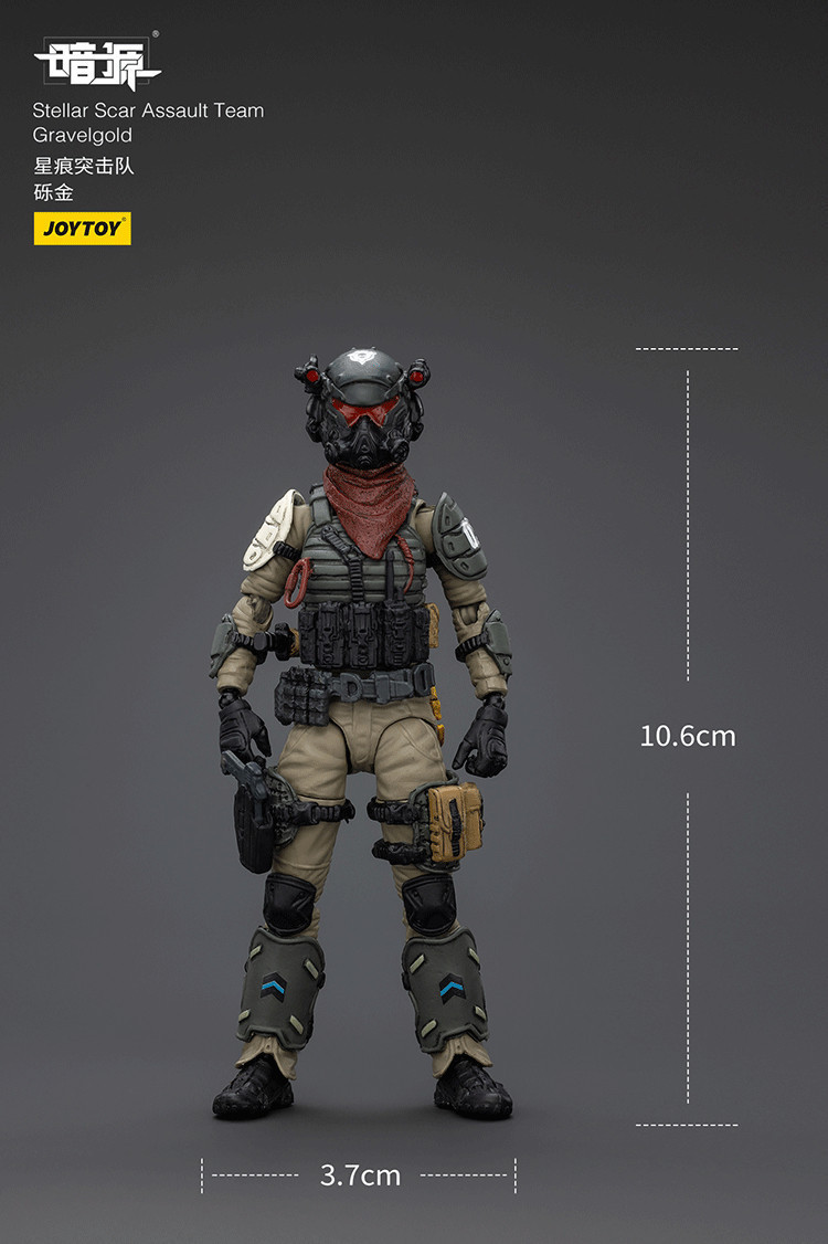 Stellar Scar Assault Team Gravelgold - view 15