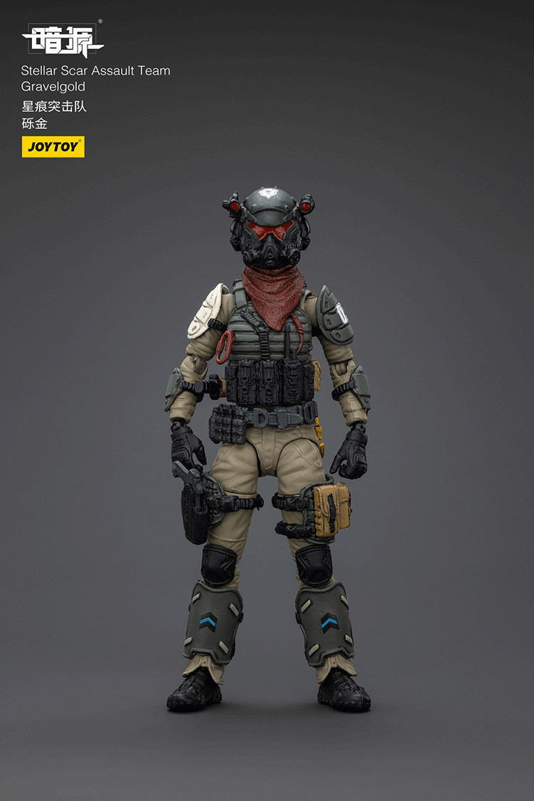 Stellar Scar Assault Team Gravelgold - view 8