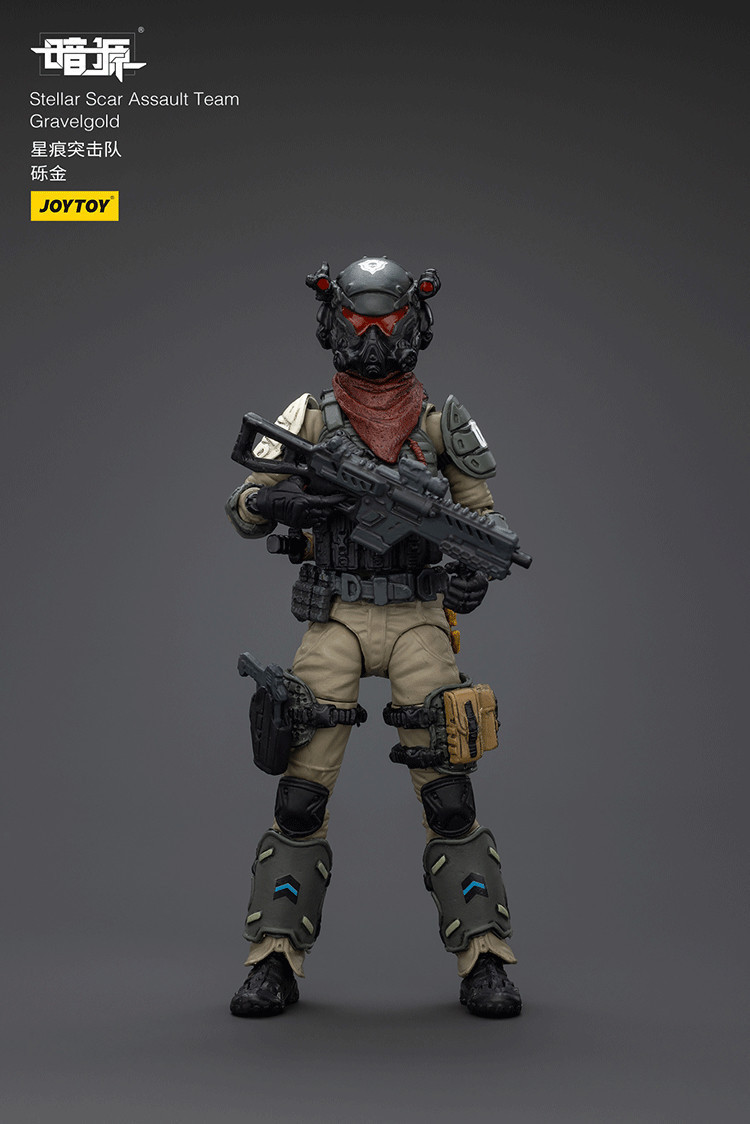 Stellar Scar Assault Team Gravelgold - view 7