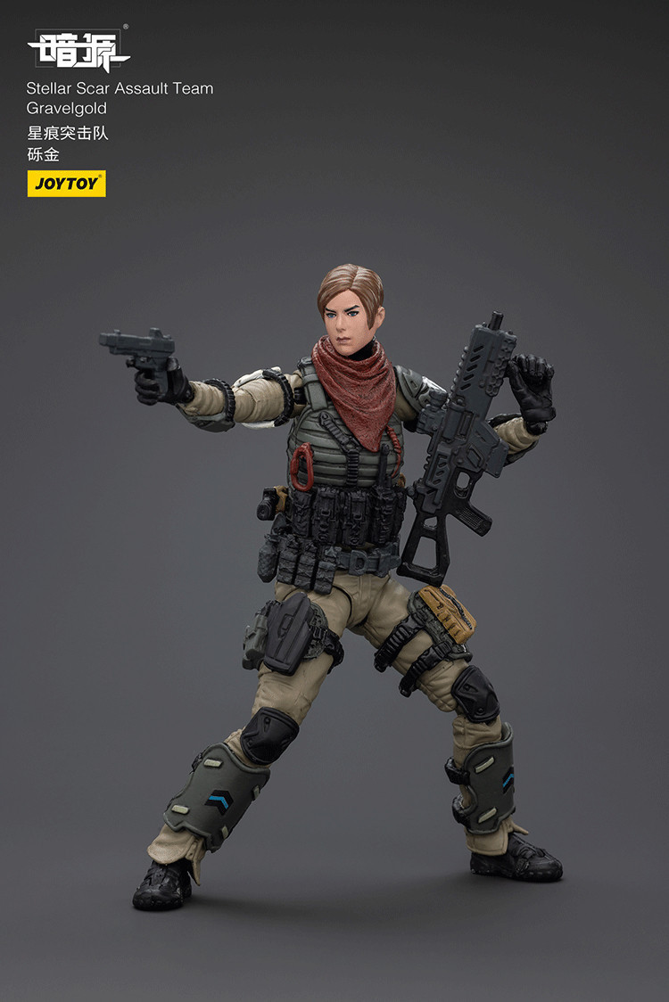 Stellar Scar Assault Team Gravelgold - view 12