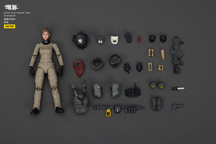 Stellar Scar Assault Team Gravelgold - view 16
