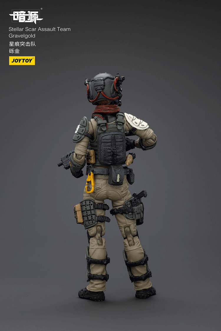 Stellar Scar Assault Team Gravelgold - view 9