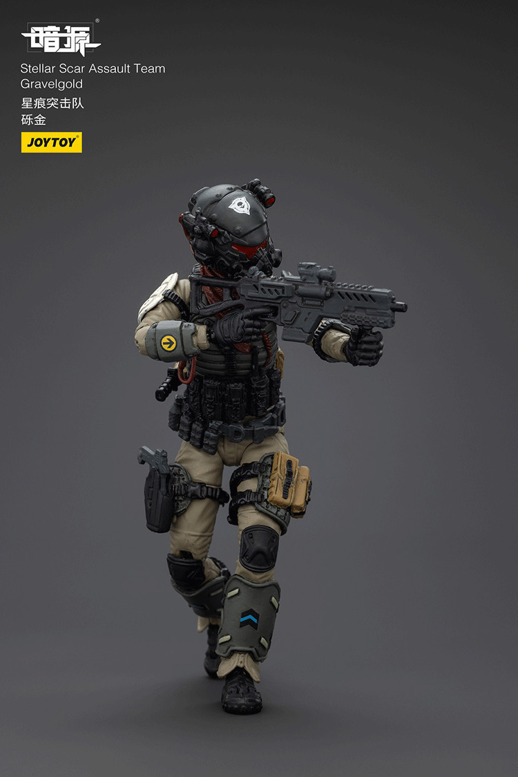 Stellar Scar Assault Team Gravelgold - view 13