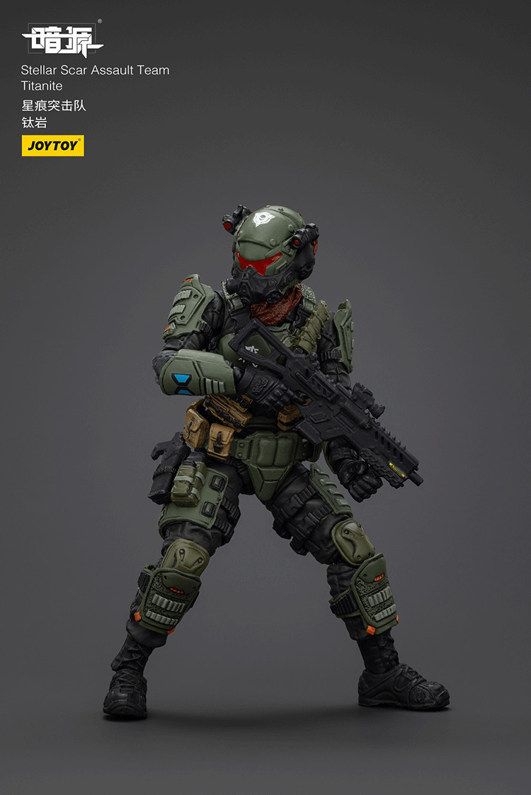 Stellar Scar Assault Team Titanite - view 11