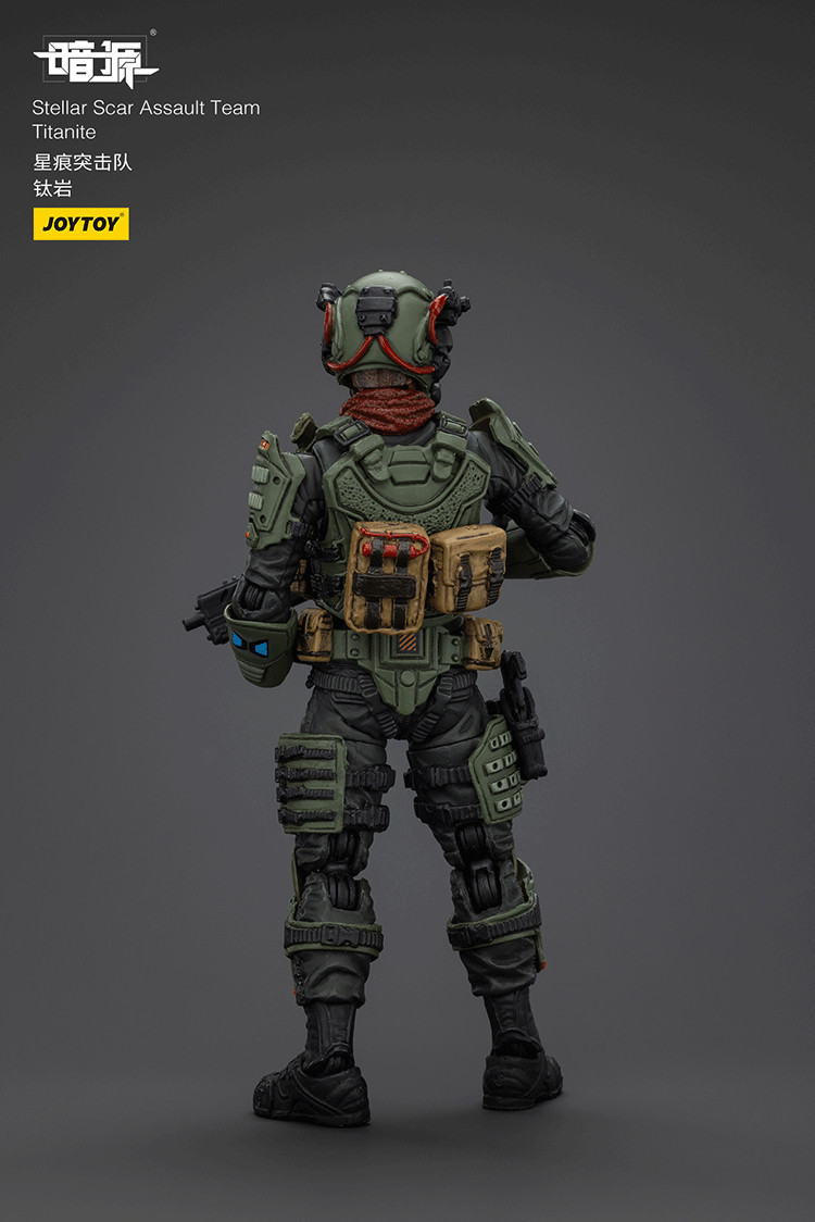 Stellar Scar Assault Team Titanite - view 10