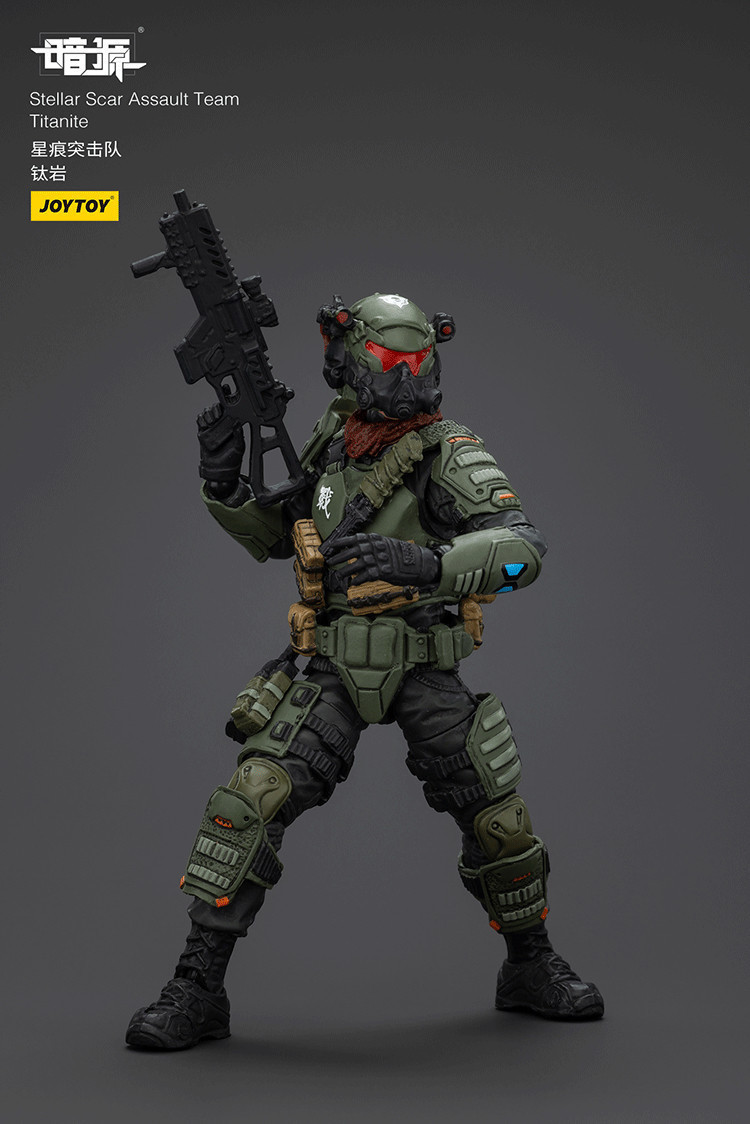 Stellar Scar Assault Team Titanite - view 12
