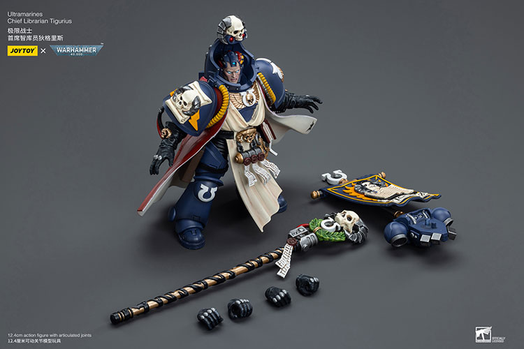 Ultramarines Chief Librarian Tigurius - view 19