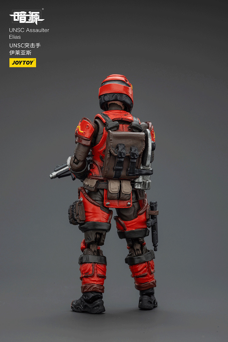 UNSC Assaulter Elias - view 10