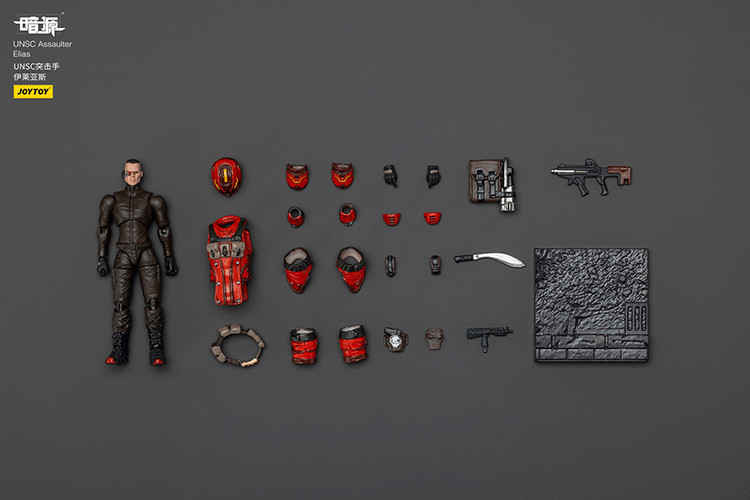 UNSC Assaulter Elias - view 15