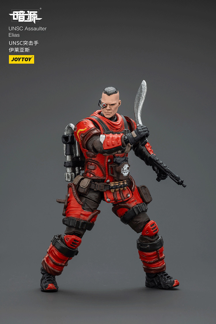 UNSC Assaulter Elias - view 14