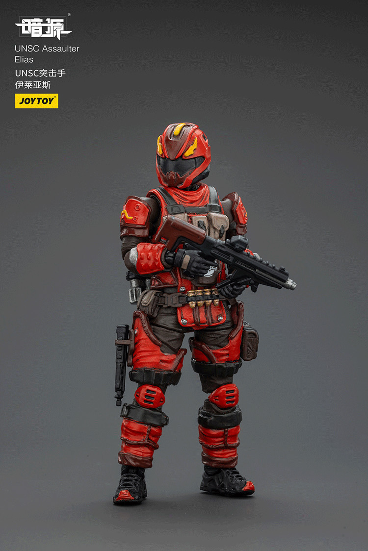 UNSC Assaulter Elias - view 9