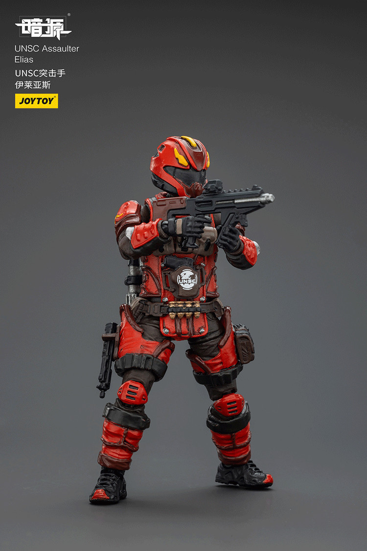 UNSC Assaulter Elias - view 11