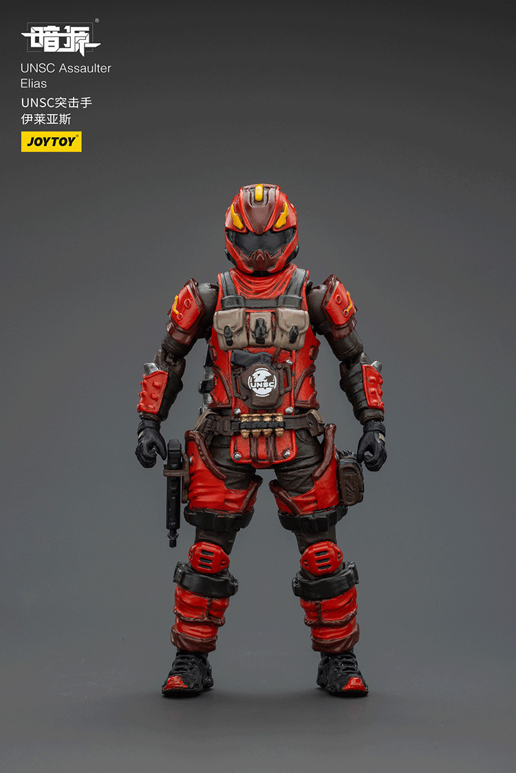 UNSC Assaulter Elias - view 7