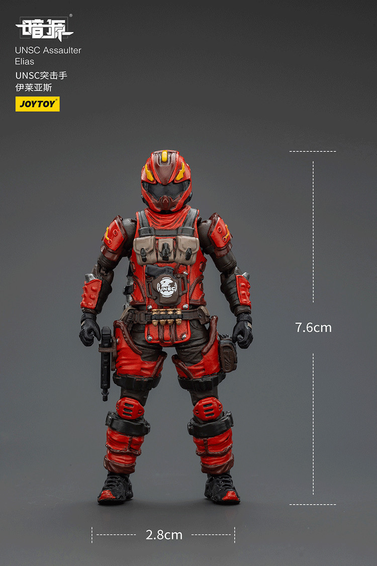 UNSC Assaulter Elias - view 16