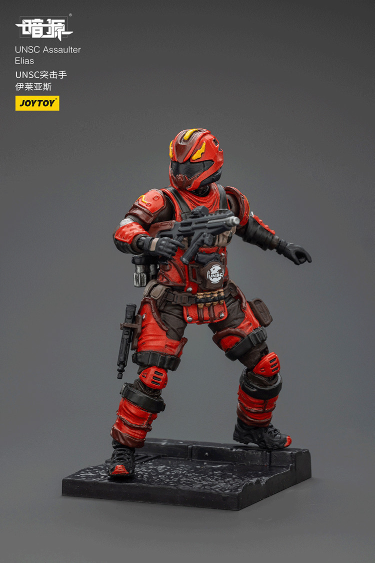 UNSC Assaulter Elias - view 13