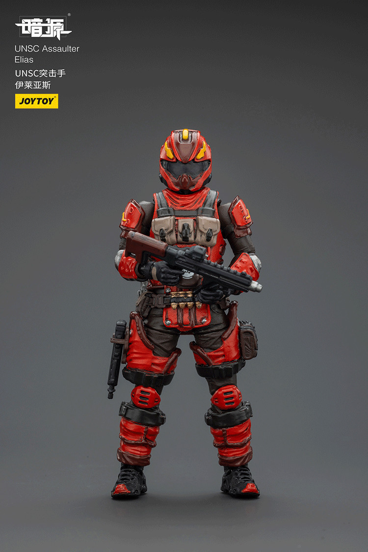 UNSC Assaulter Elias - view 8