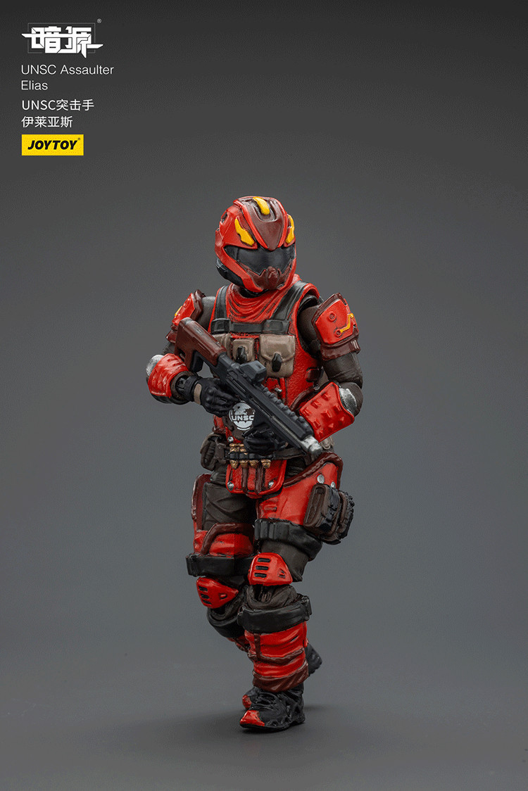 UNSC Assaulter Elias - view 12