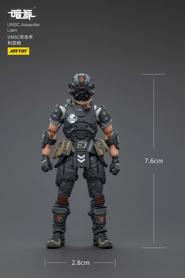 UNSC Assaulter Liam - view 17