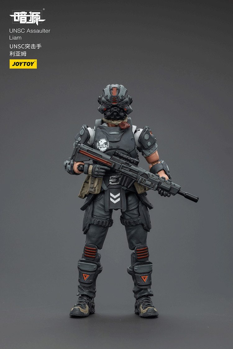 UNSC Assaulter Liam - view 8