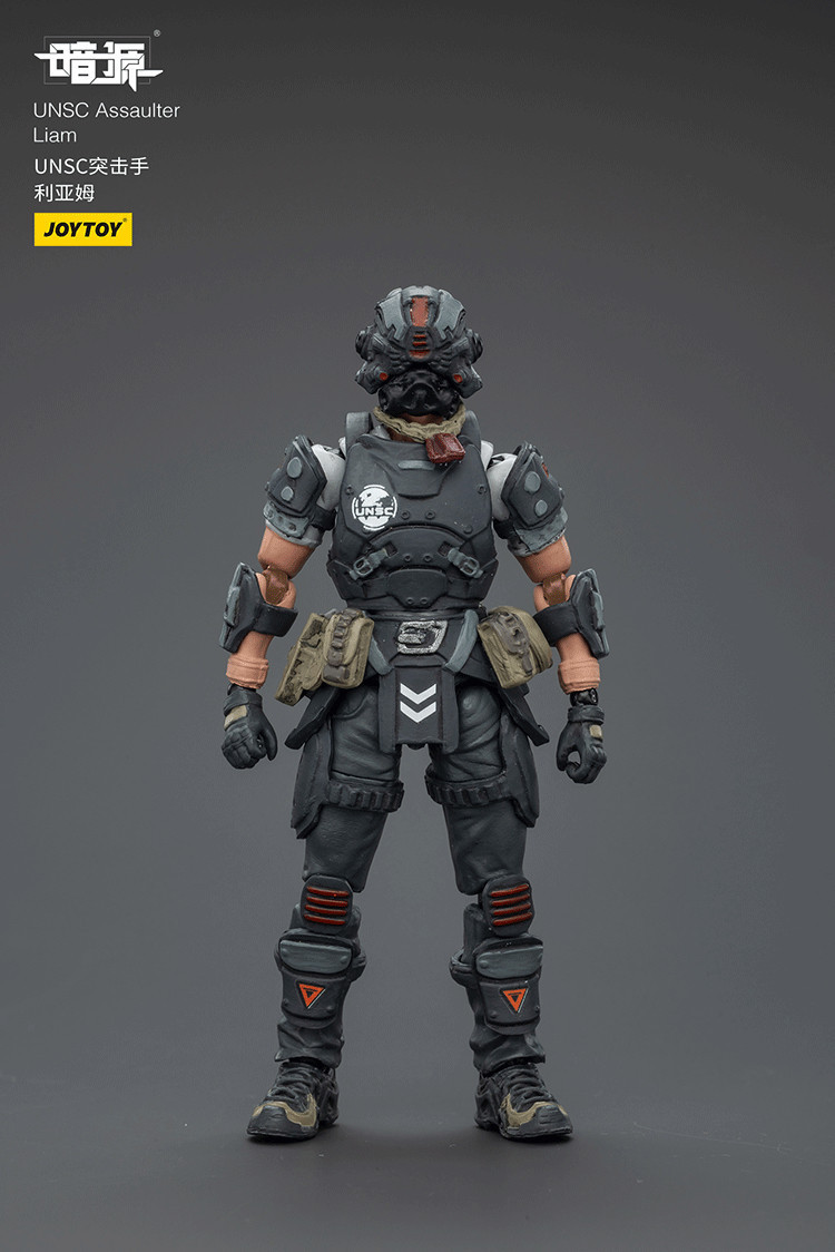 UNSC Assaulter Liam - view 7
