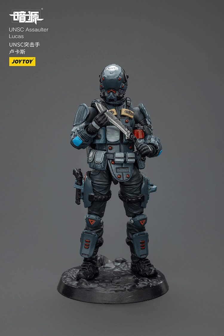 UNSC Assaulter Lucas - view 13
