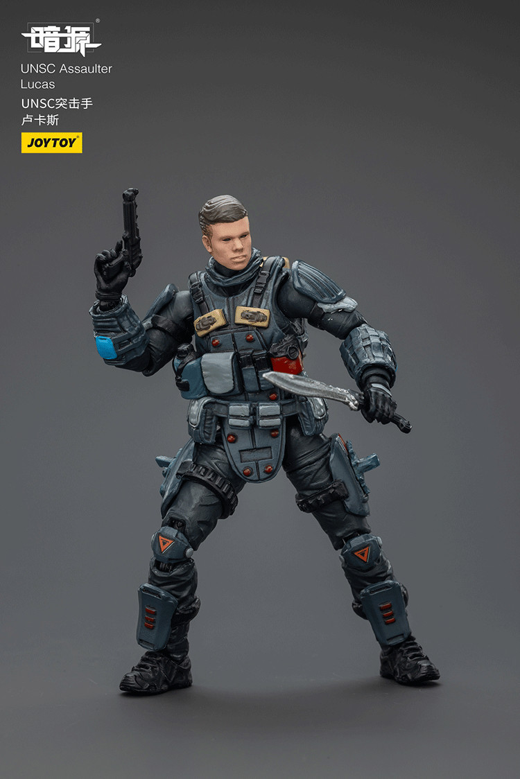 UNSC Assaulter Lucas - view 14