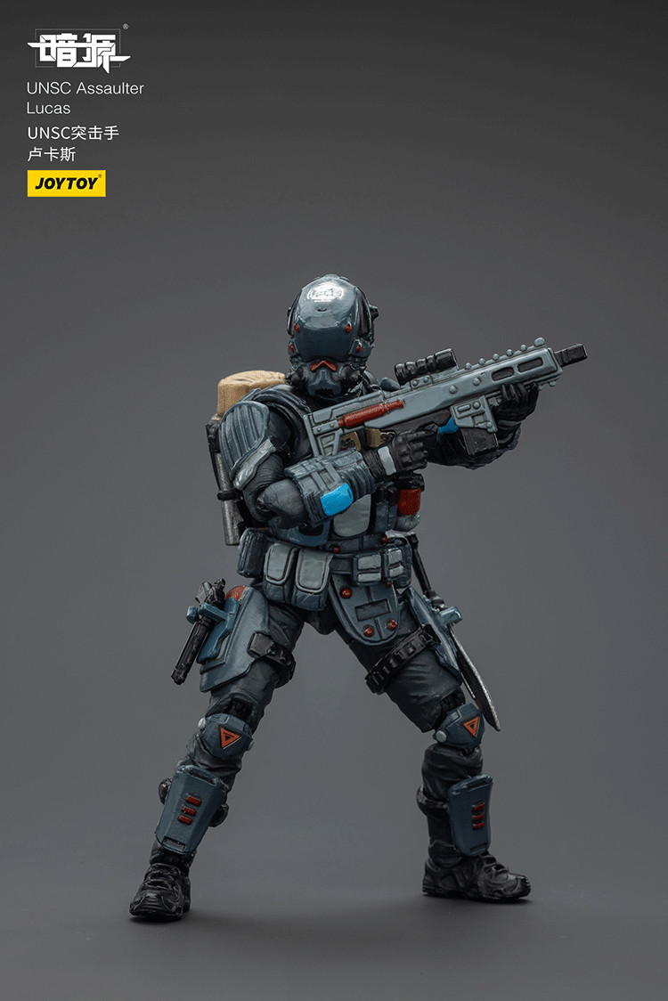 UNSC Assaulter Lucas - view 12
