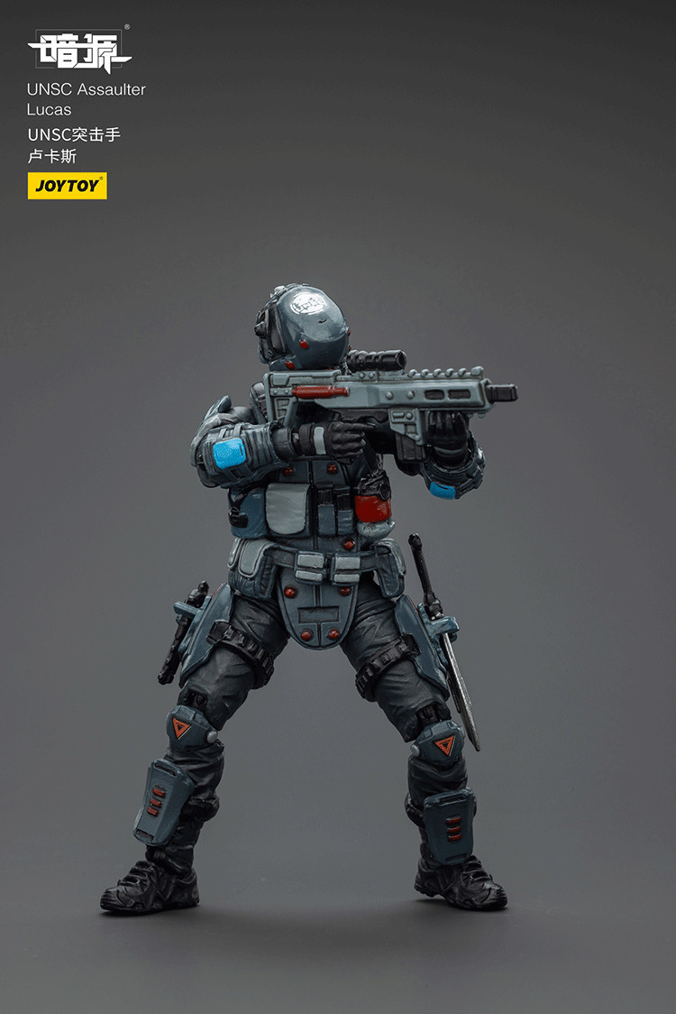 UNSC Assaulter Lucas - view 11