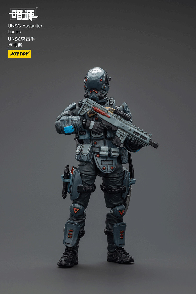 UNSC Assaulter Lucas - view 9