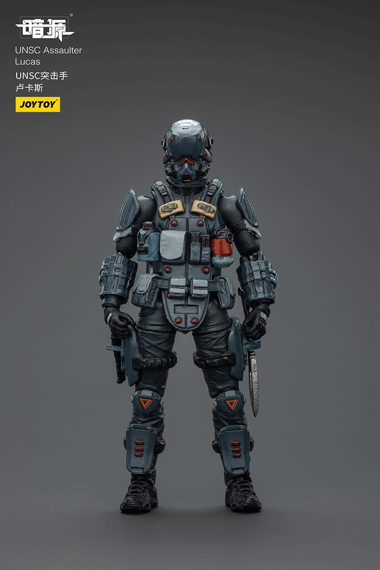 UNSC Assaulter Lucas - view 7