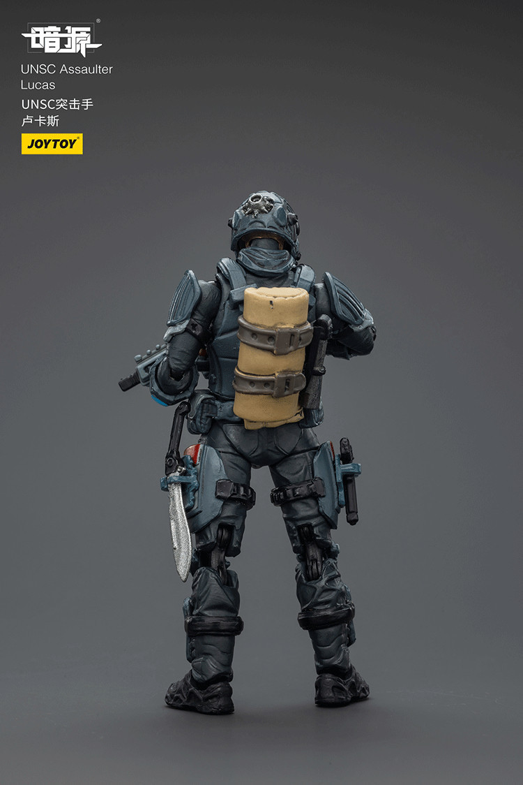 UNSC Assaulter Lucas - view 10