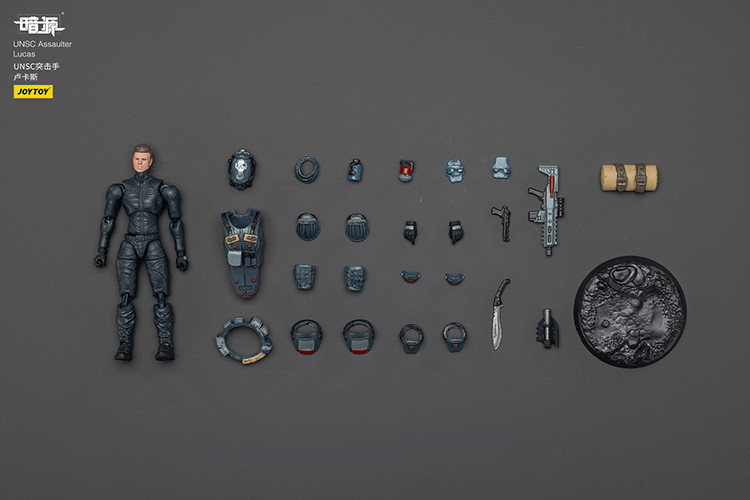 UNSC Assaulter Lucas - view 15