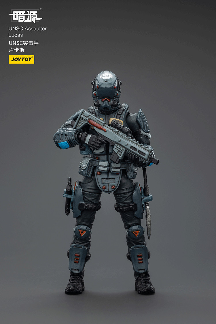UNSC Assaulter Lucas - view 8